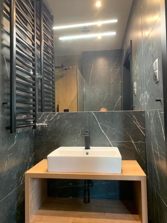 Na Wczasowej - Apartamenty Międzywodzie Dış mekan fotoğraf