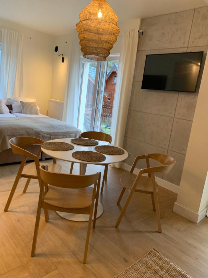 Na Wczasowej - Apartamenty Międzywodzie Dış mekan fotoğraf