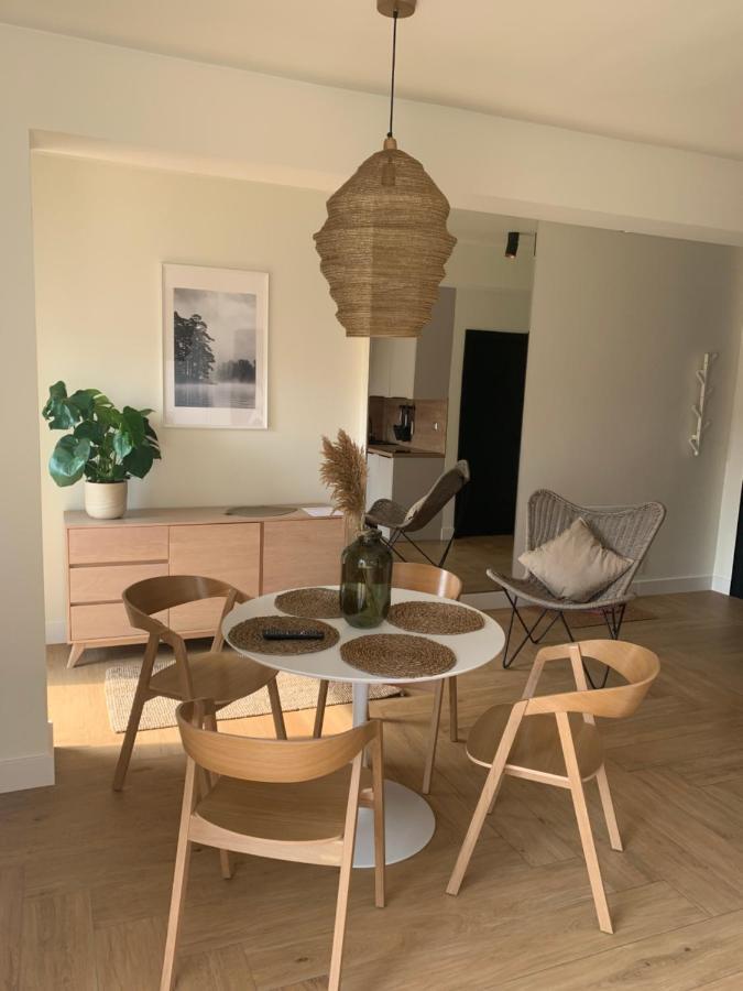 Na Wczasowej - Apartamenty Międzywodzie Dış mekan fotoğraf