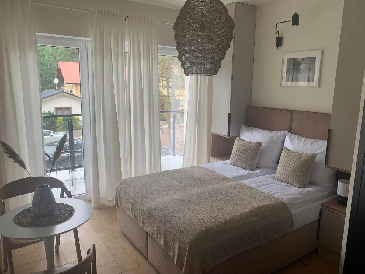 Na Wczasowej - Apartamenty Międzywodzie Dış mekan fotoğraf