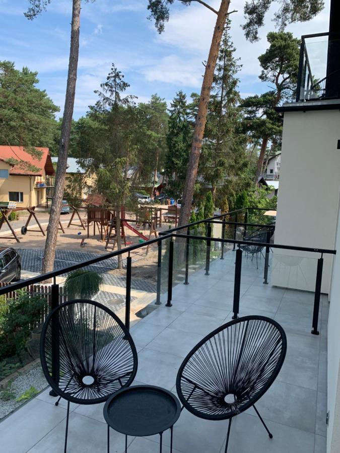 Na Wczasowej - Apartamenty Międzywodzie Dış mekan fotoğraf