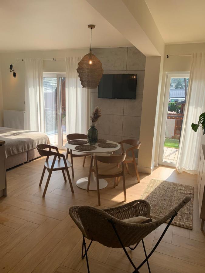 Na Wczasowej - Apartamenty Międzywodzie Dış mekan fotoğraf