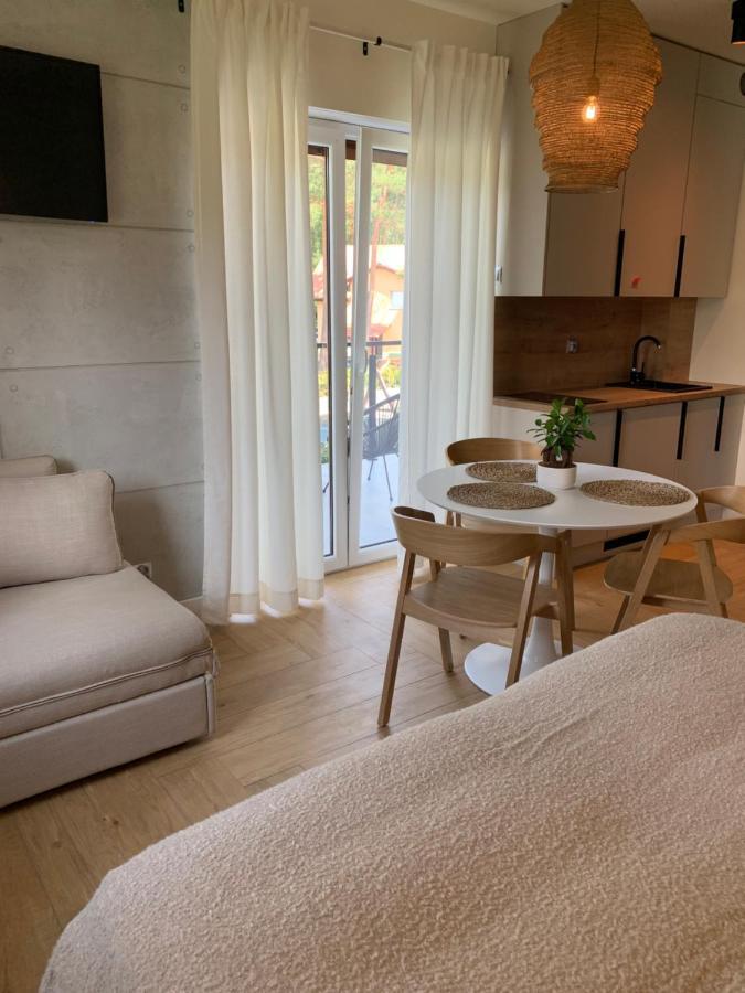 Na Wczasowej - Apartamenty Międzywodzie Dış mekan fotoğraf