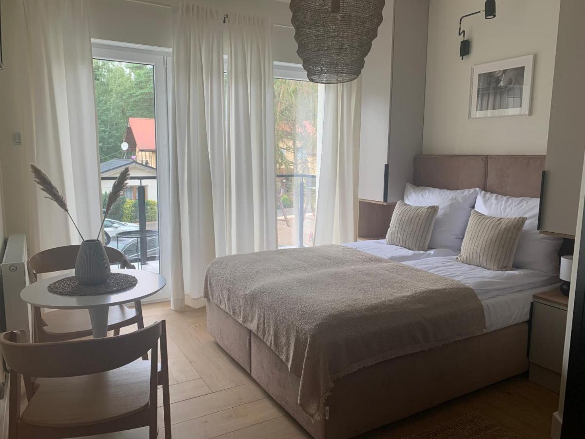 Na Wczasowej - Apartamenty Międzywodzie Dış mekan fotoğraf