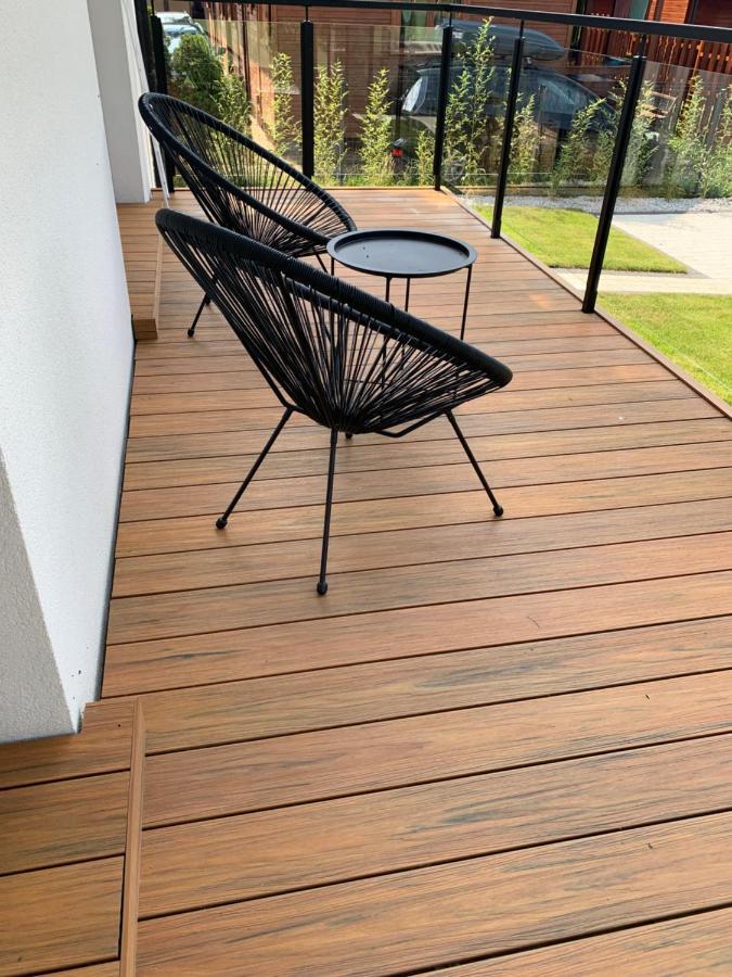 Na Wczasowej - Apartamenty Międzywodzie Dış mekan fotoğraf