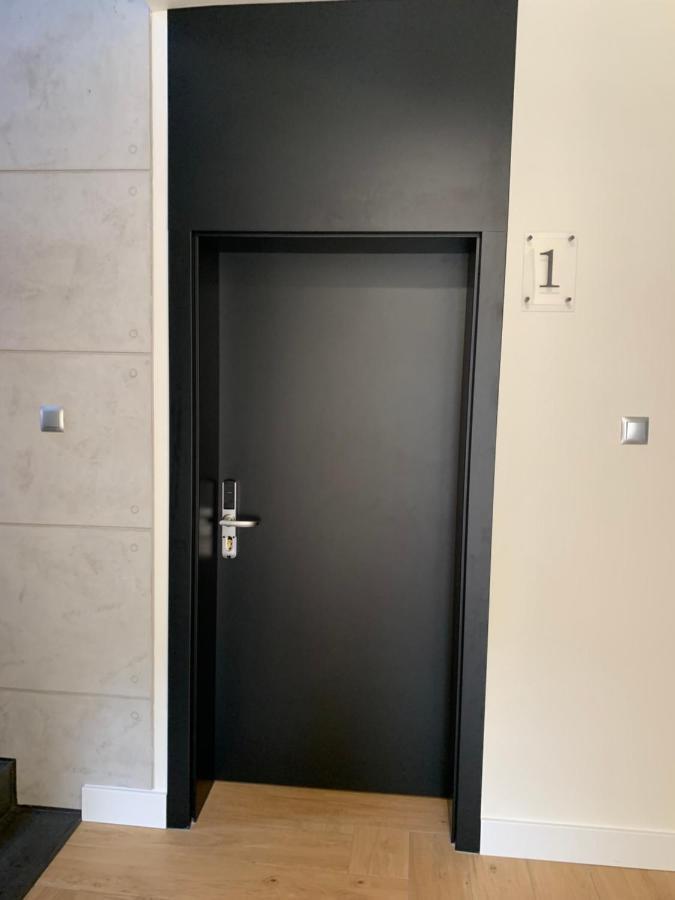Na Wczasowej - Apartamenty Międzywodzie Dış mekan fotoğraf