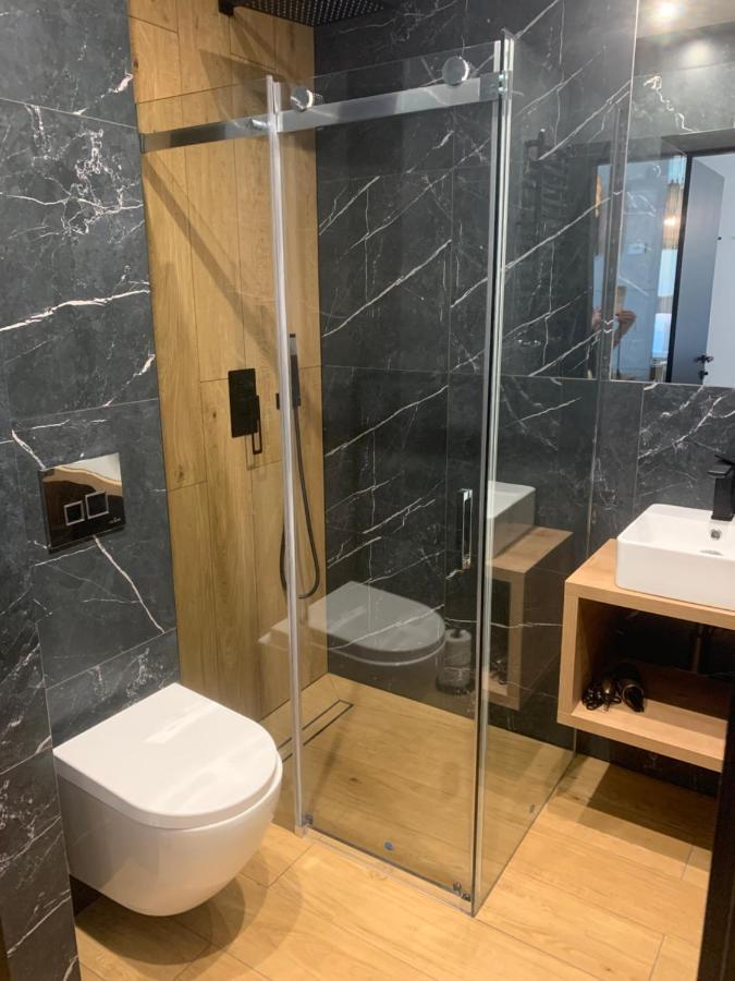 Na Wczasowej - Apartamenty Międzywodzie Dış mekan fotoğraf