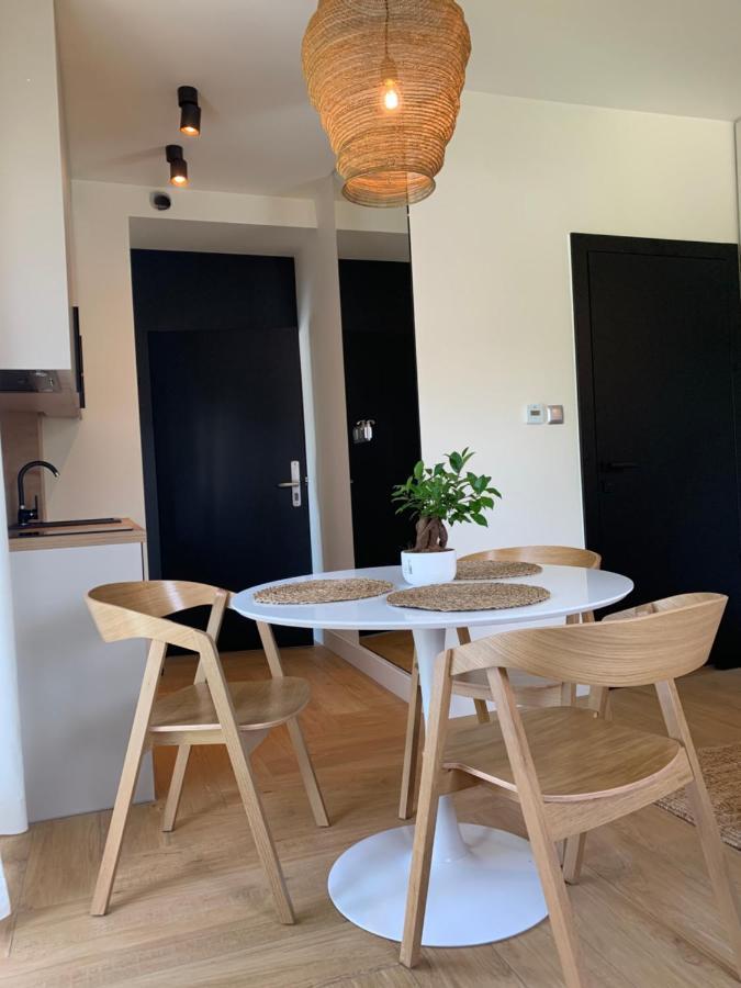 Na Wczasowej - Apartamenty Międzywodzie Dış mekan fotoğraf