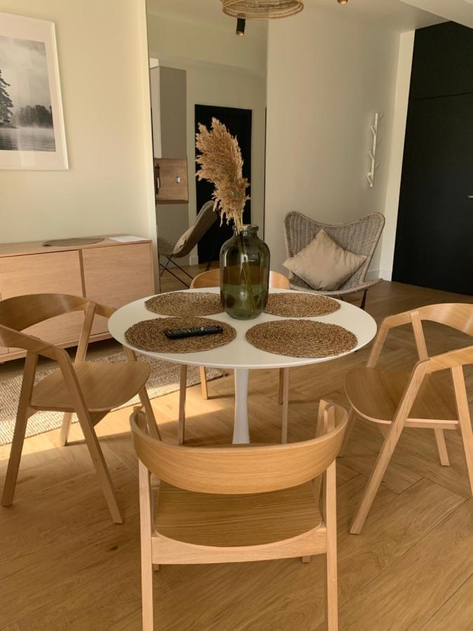 Na Wczasowej - Apartamenty Międzywodzie Dış mekan fotoğraf