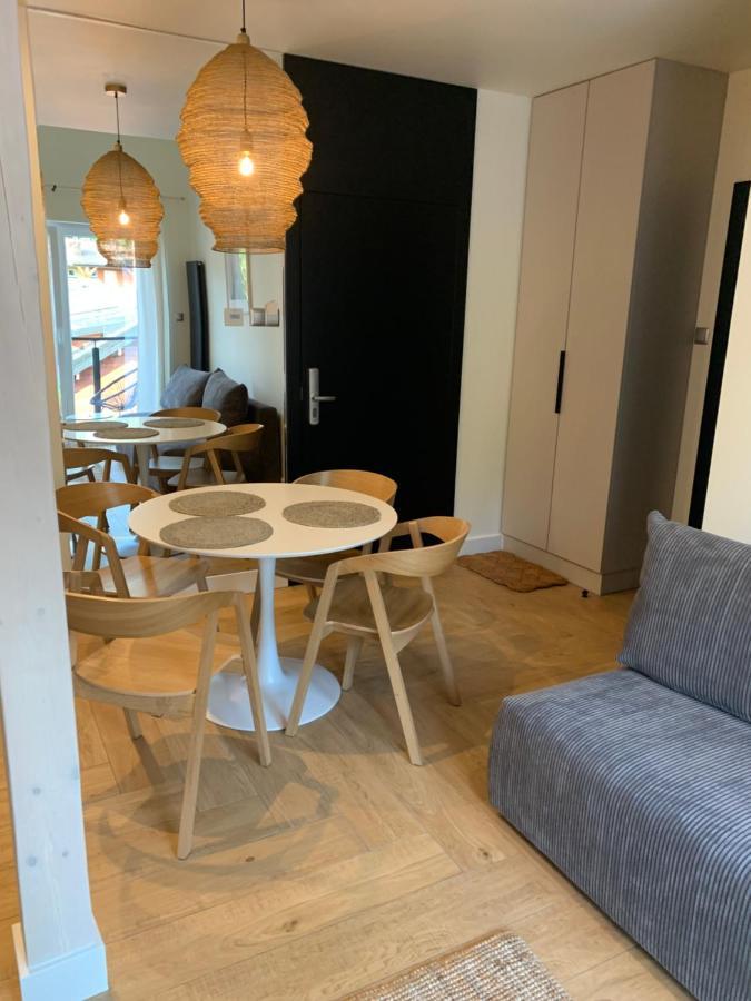 Na Wczasowej - Apartamenty Międzywodzie Dış mekan fotoğraf