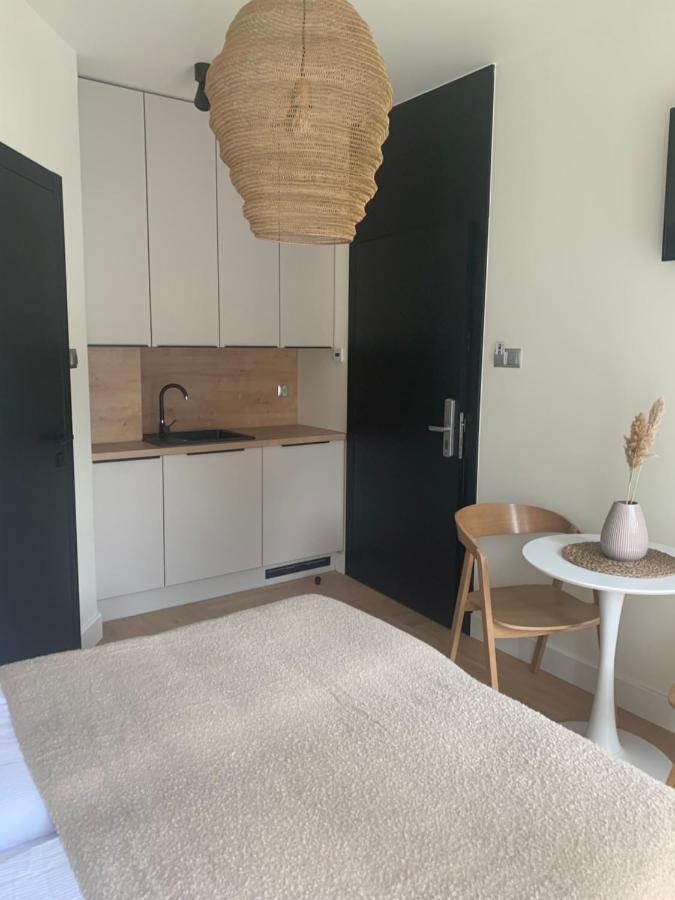 Na Wczasowej - Apartamenty Międzywodzie Dış mekan fotoğraf