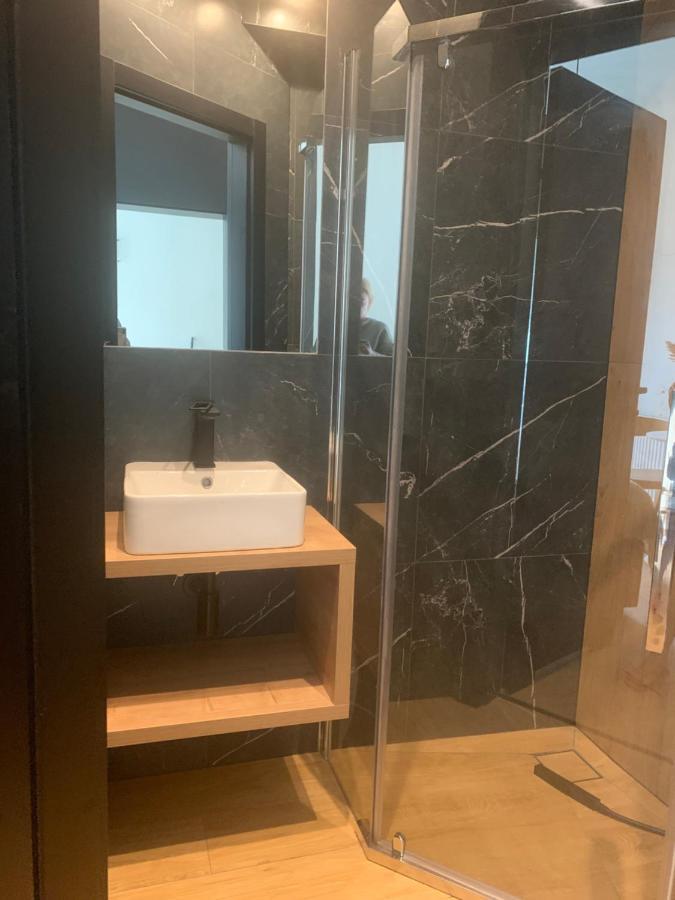 Na Wczasowej - Apartamenty Międzywodzie Dış mekan fotoğraf