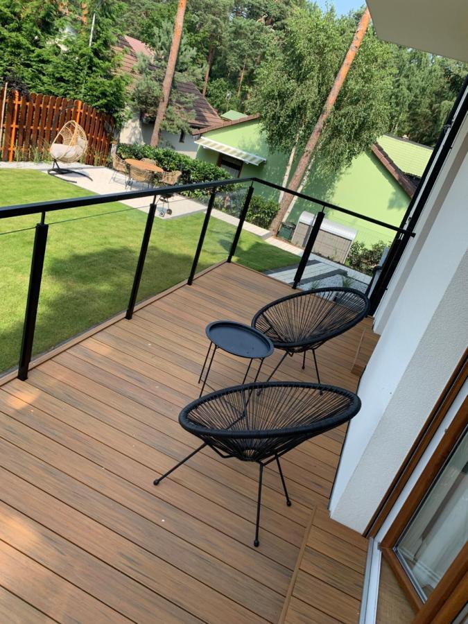 Na Wczasowej - Apartamenty Międzywodzie Dış mekan fotoğraf