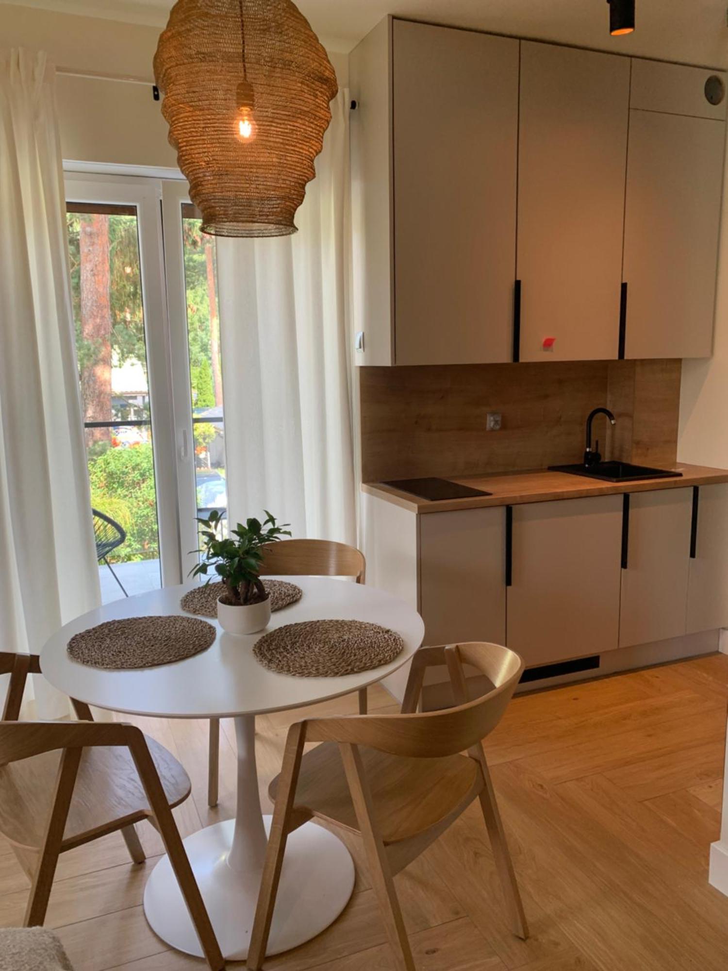 Na Wczasowej - Apartamenty Międzywodzie Oda fotoğraf